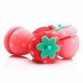 Etude House - Strawberry Sponge Hair Rollers