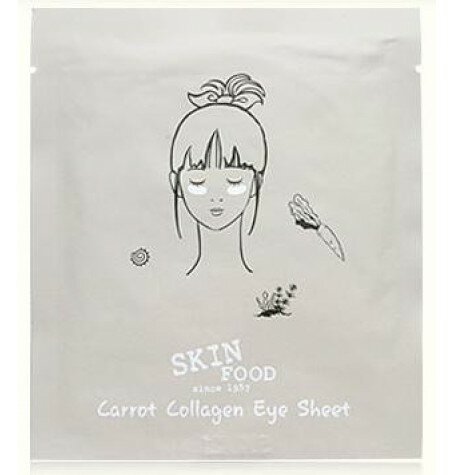 Skin Food – Carrot Collagen Eye Sheet