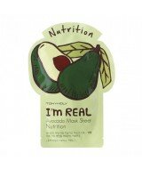 Tony Moly - I'm Real Avocado Mask Sheet - Nutrition 