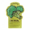 Tony Moly - I'm Real Broccoli Mask Sheet - Vitality 