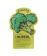 Tony Moly - I'm Real Broccoli Mask Sheet - Vitality 