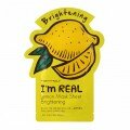 Tony Moly - I'm Real Lemon Mask Sheet - Brightening