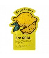 Tony Moly - I'm Real Lemon Mask Sheet - Brightening