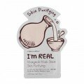 Tony Moly - I'm Real Makgeolli Mask Sheet - Skin Purifying 