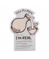 Tony Moly - I'm Real Makgeolli Mask Sheet - Skin Purifying 